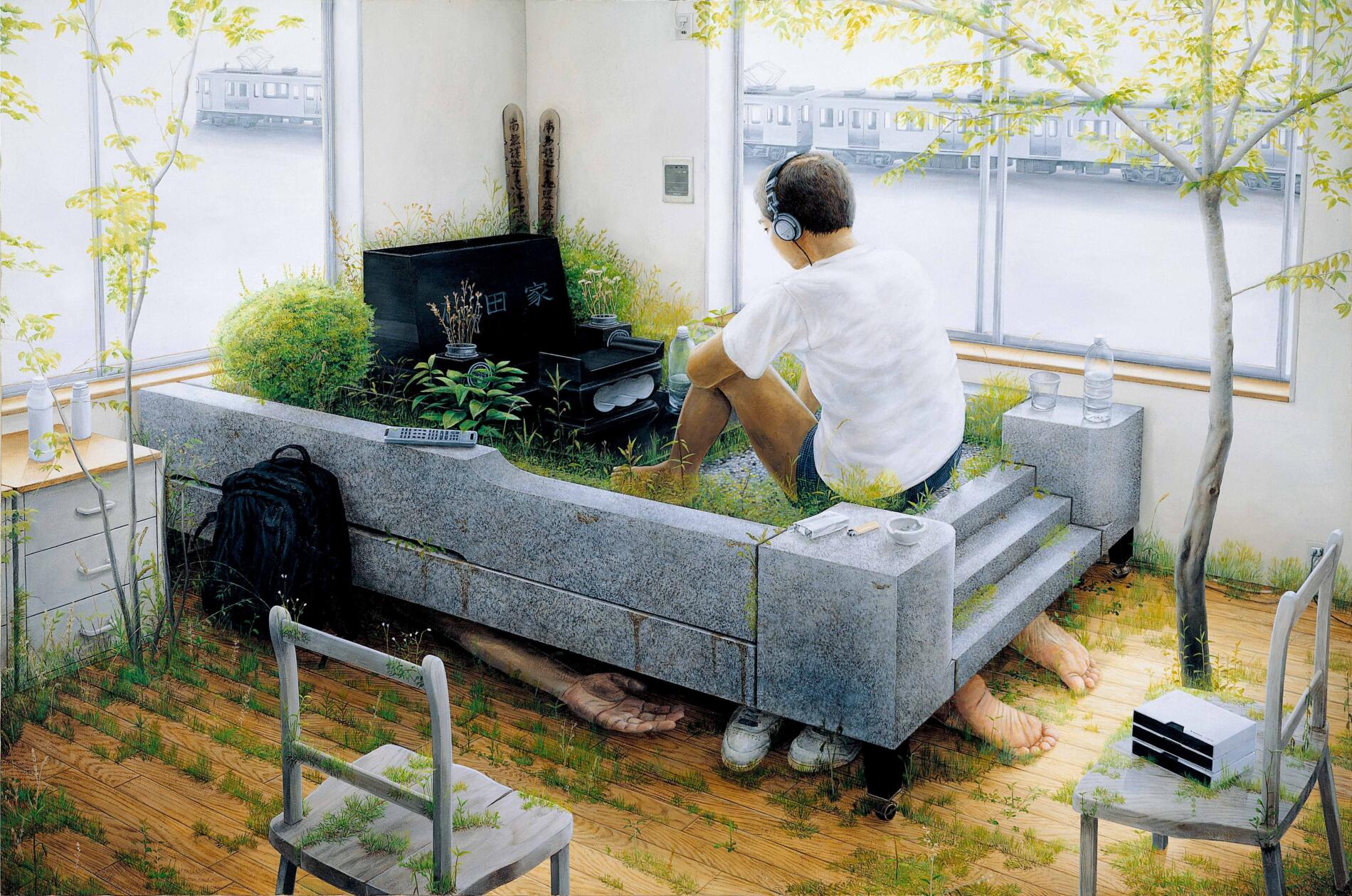 Tetsuya Ishida surreal ñ