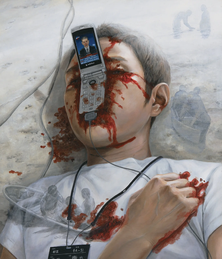 Tetsuya Ishida surrealismo contemporaneo japon mov