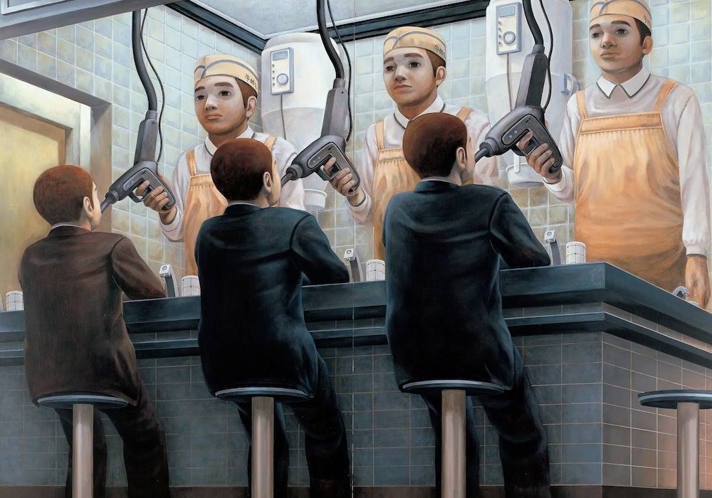 Tetsuya Ishida surrealismo contemporaneo japon