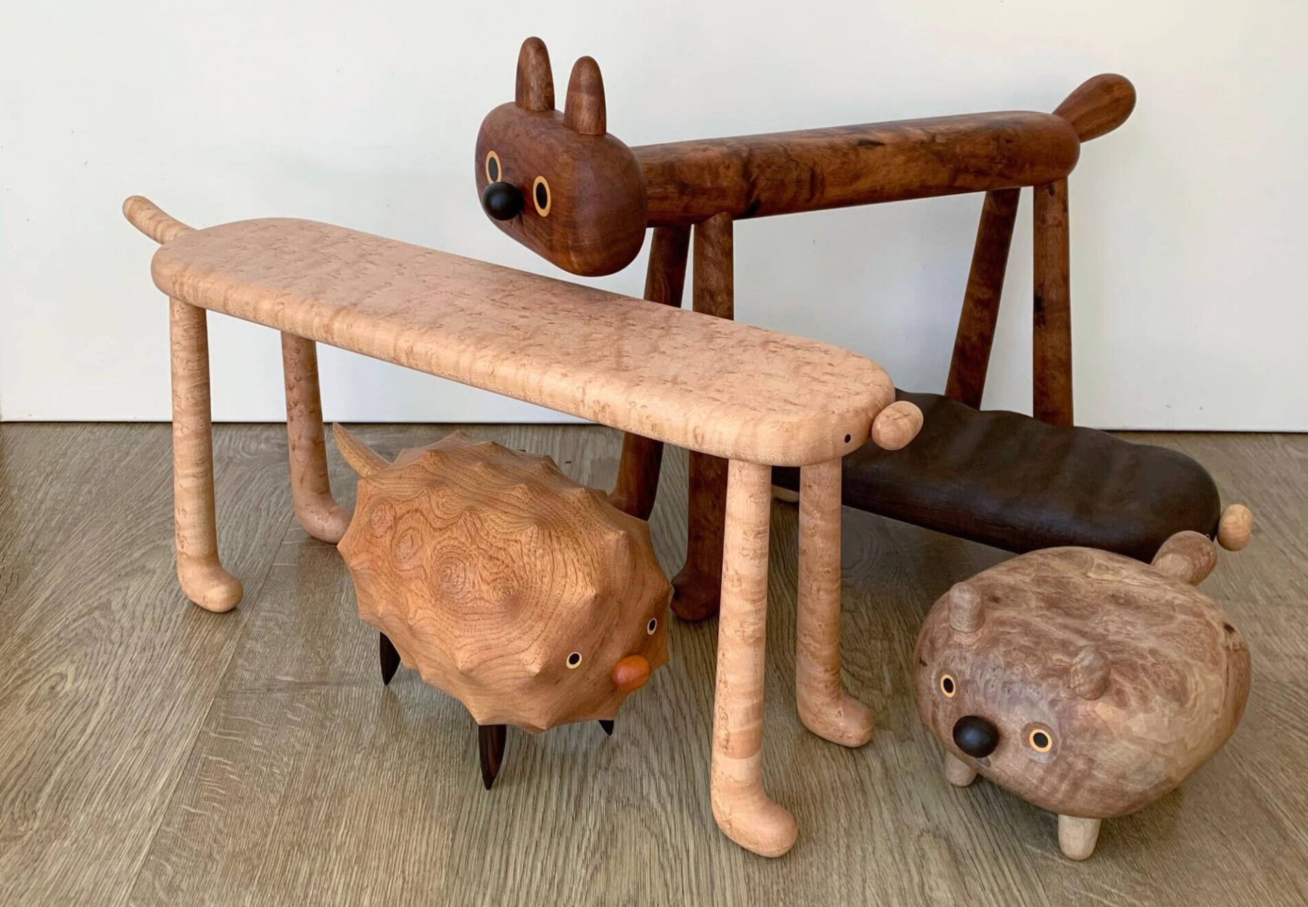 YEN YUI LIN JUGUETES DE MADERA DECO