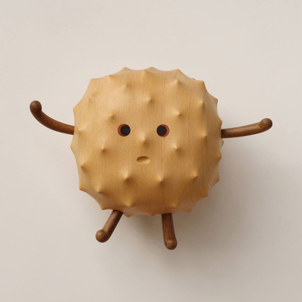 YEN YUI LIN JUGUETES DE MADERA PEZ GLOBO