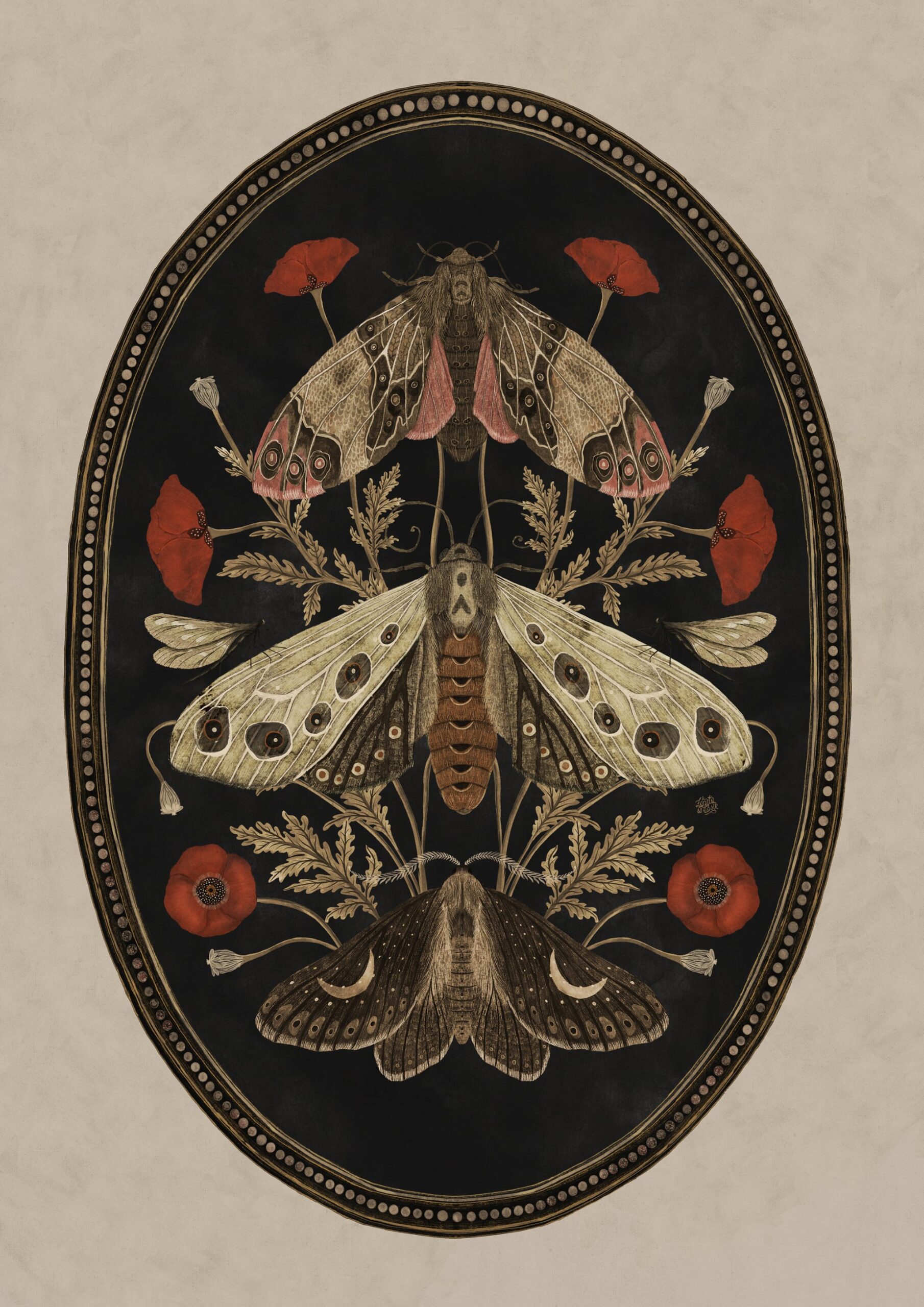 Żaneta Antosik, arte digital mariposas