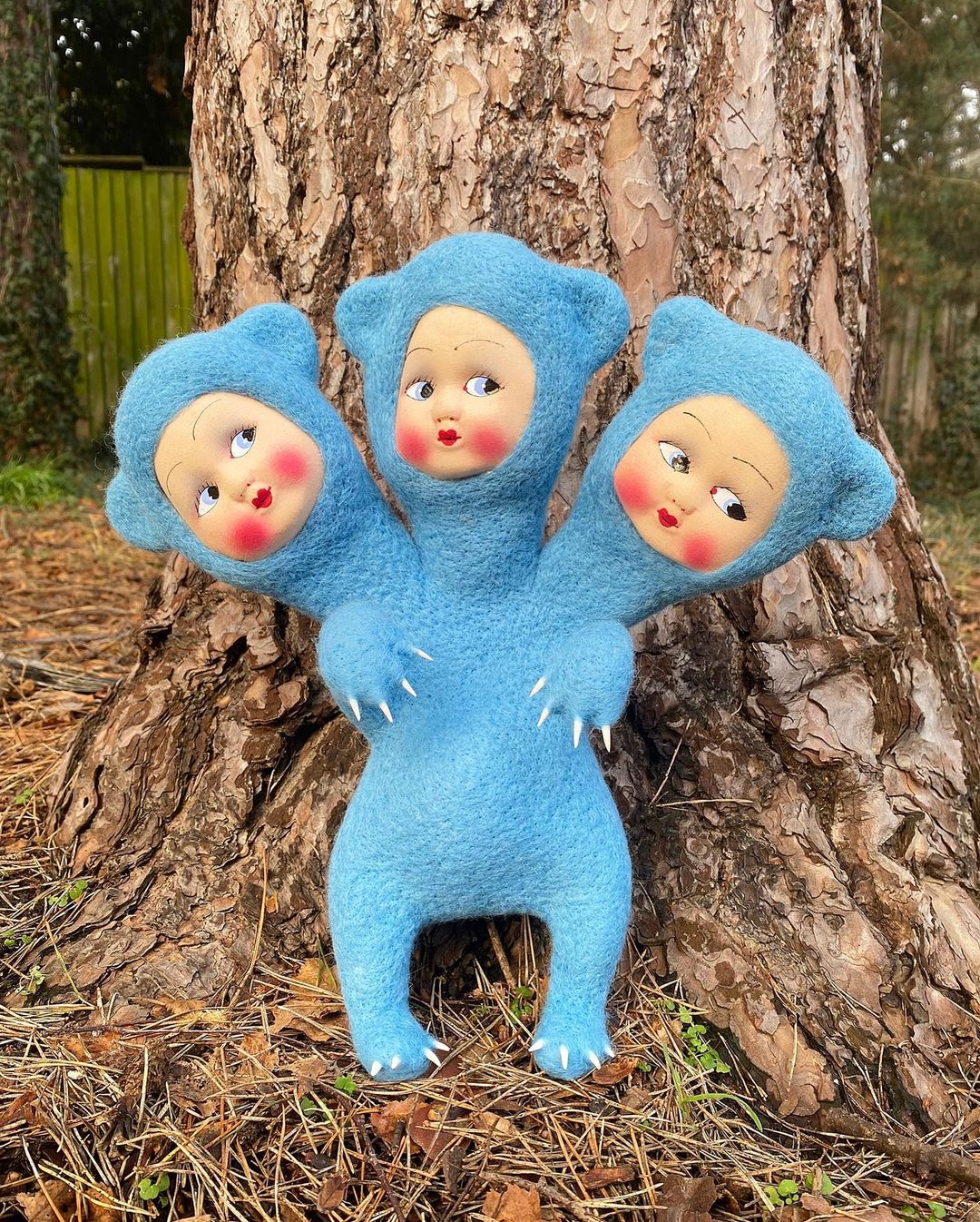 amy coleslaw mostruo azul