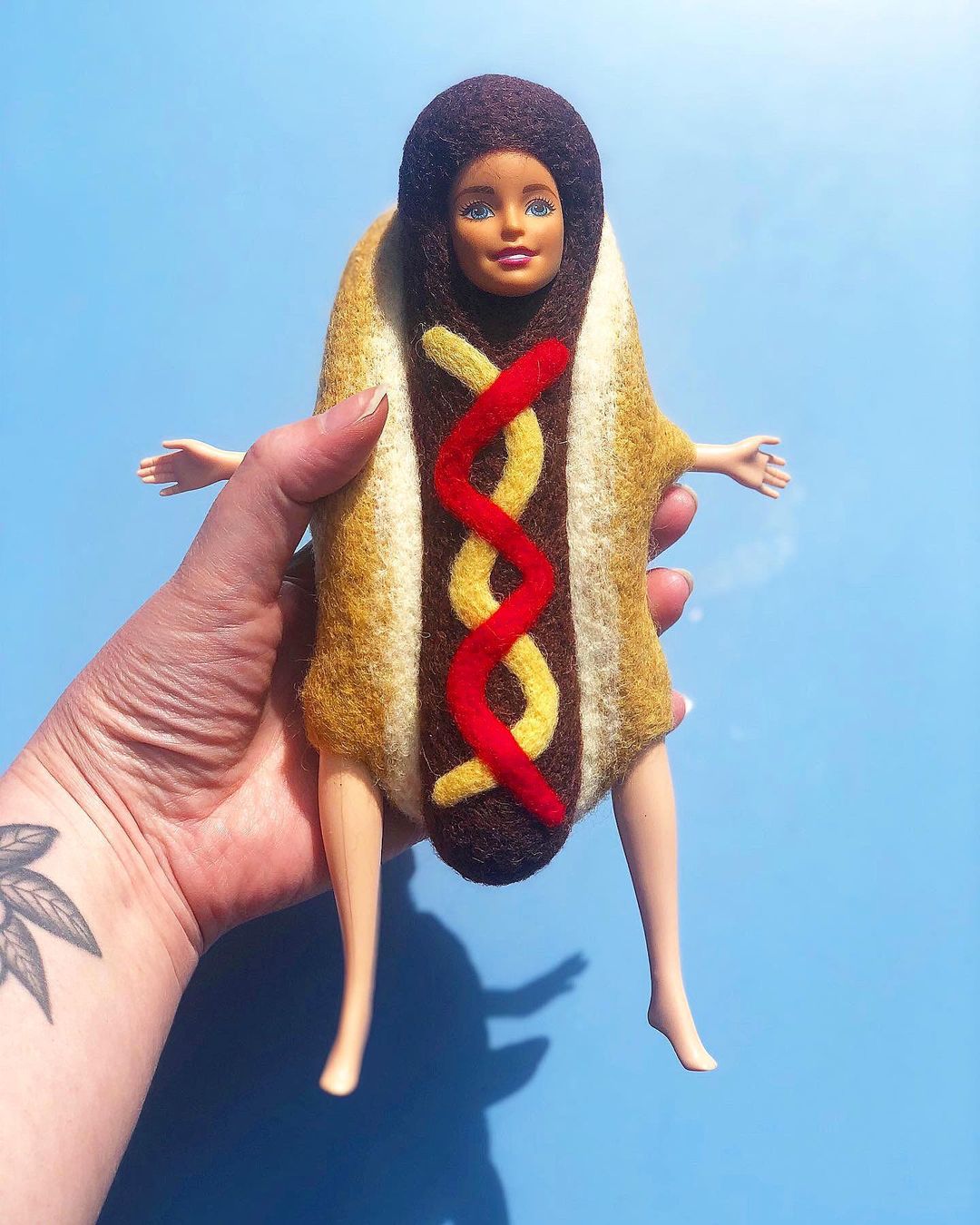 amy coleslaw peerito caliente barbie