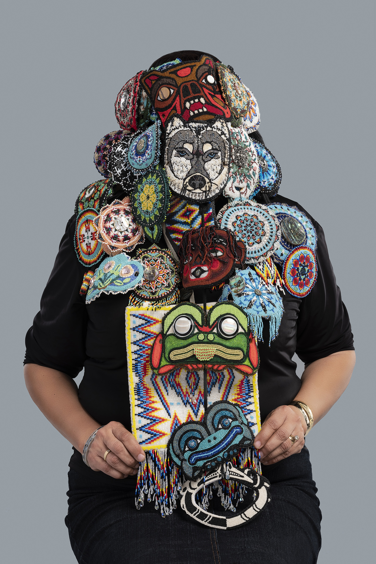 DANA CLAXTON RETRATOS CONNIE