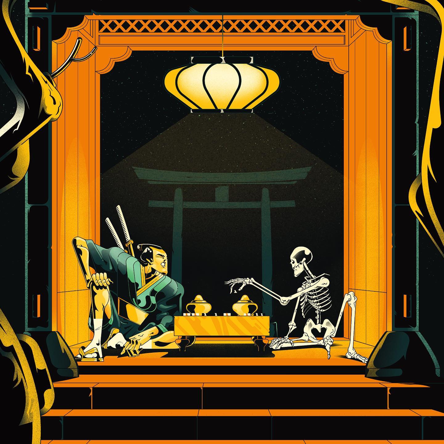 Gilles Warmoes ilustracion