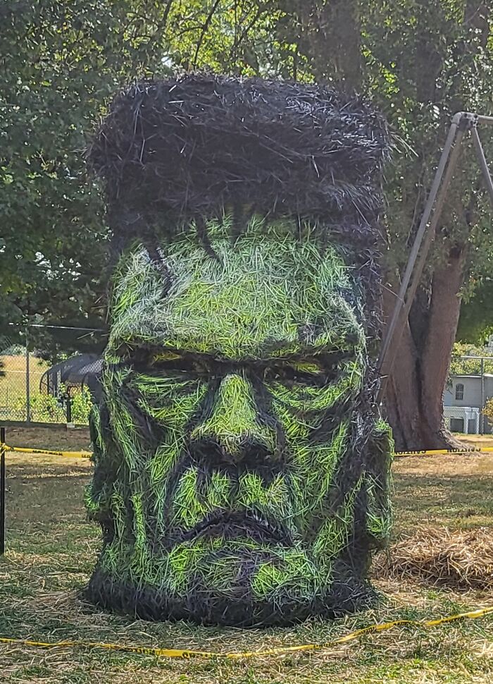 Jean Marie Smith esculturs heno frankenstein