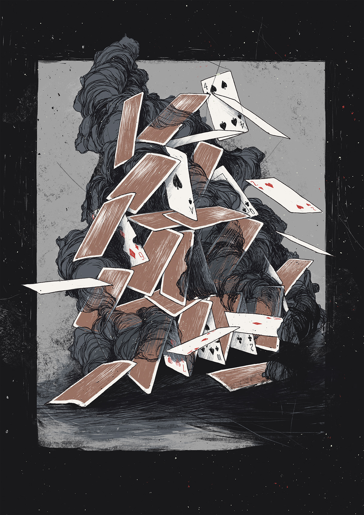 Lorenzo Conti ilustraciones cards