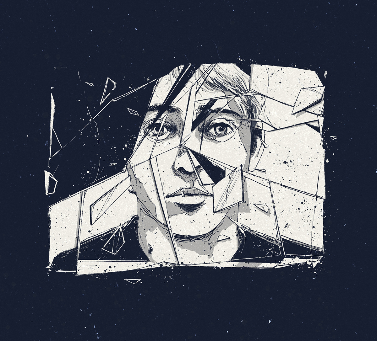 Lorenzo Conti ilustraciones espejo