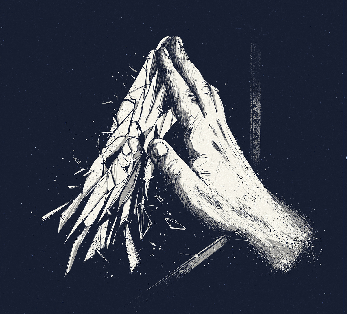 Lorenzo Conti ilustraciones mano
