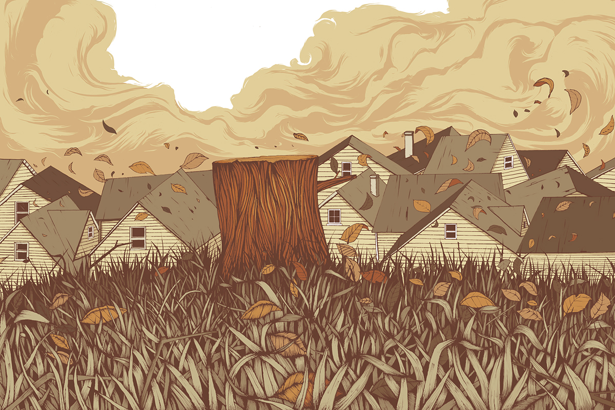 Lorenzo Conti ilustraciones tala