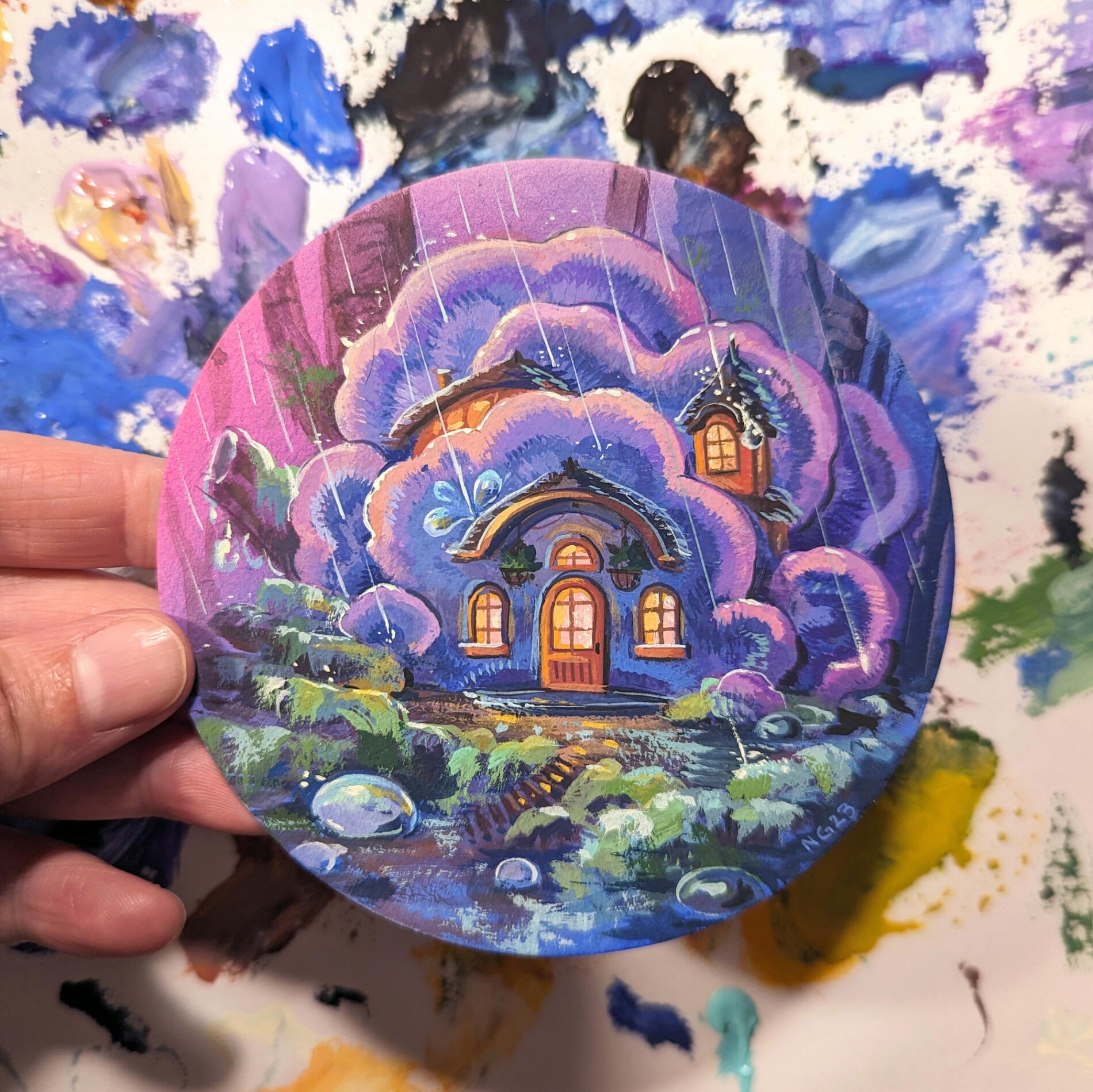 Nicole Gustafsson hongos cozy