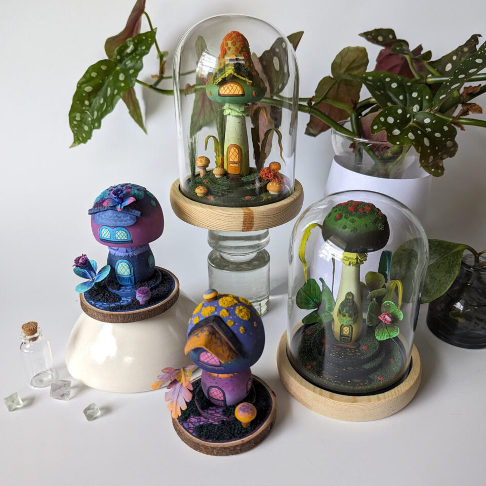 Nicole Gustafsson hongos serie