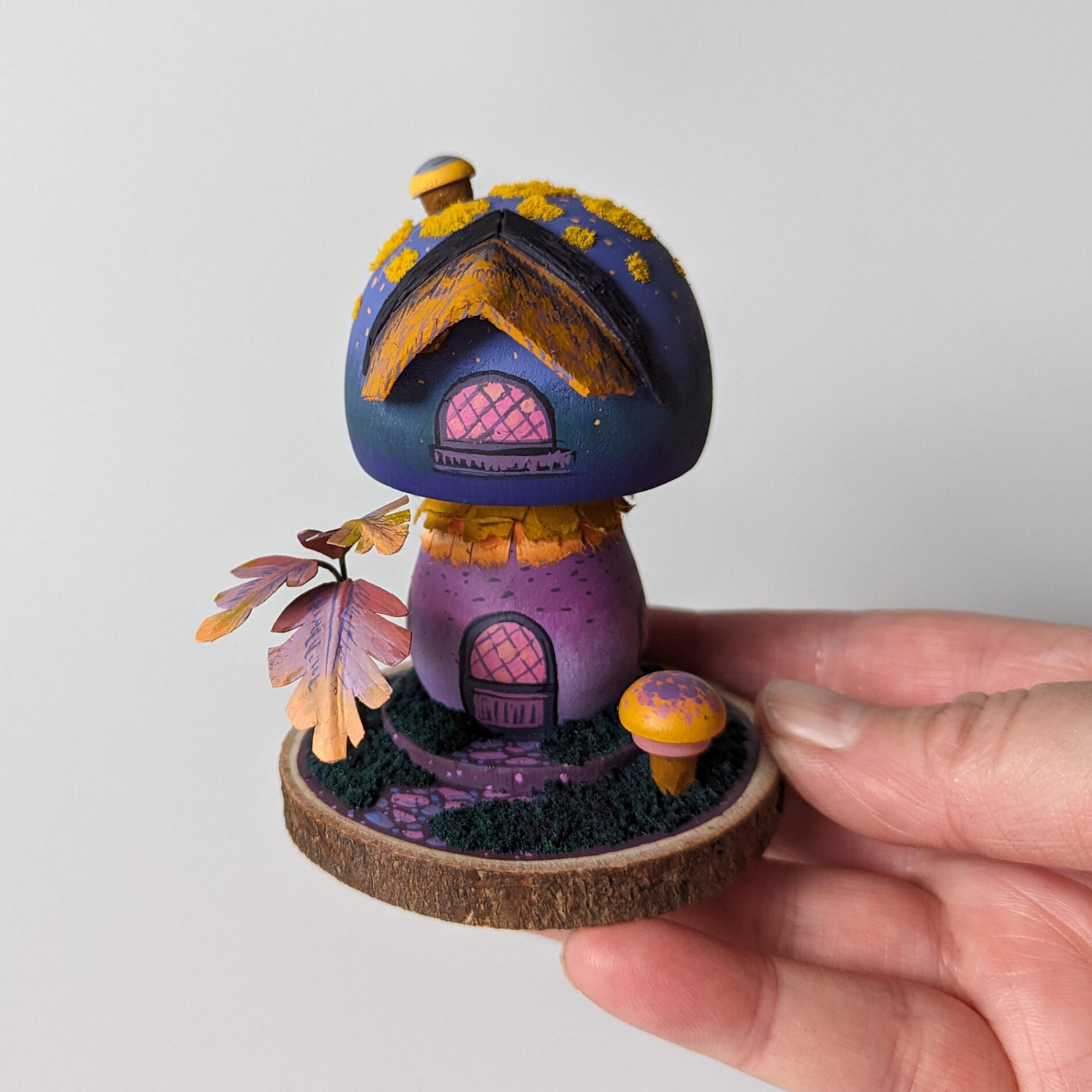 Nicole Gustafsson hongos tropical