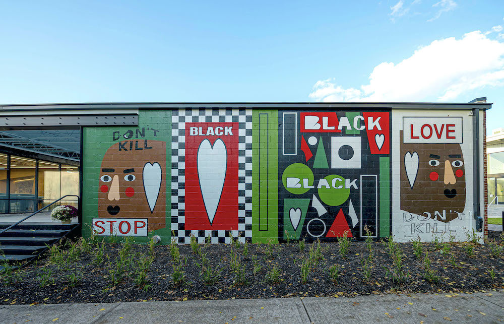Nina Chanel Abney mural