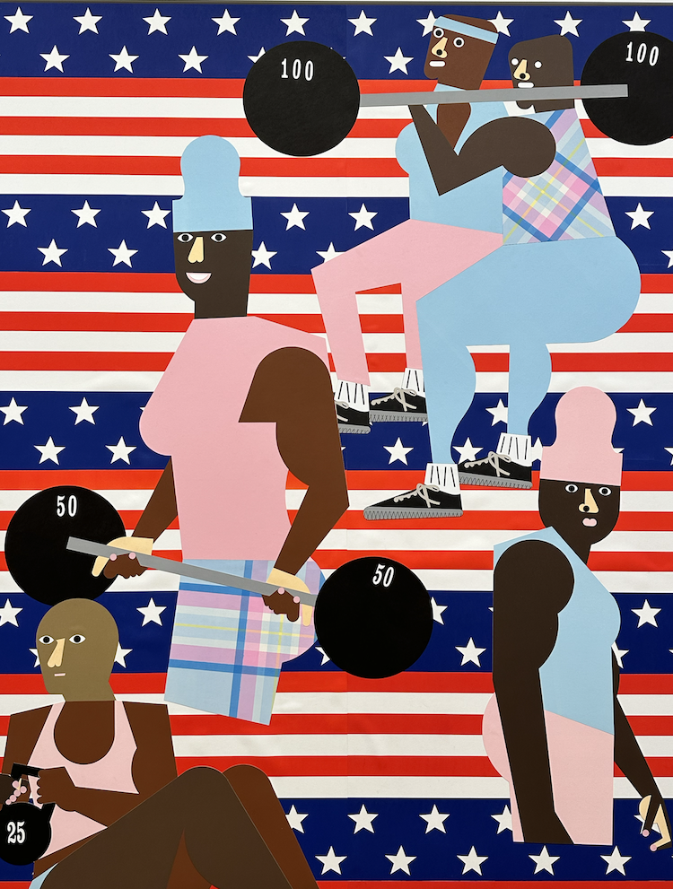 Nina Chanel Abney usa