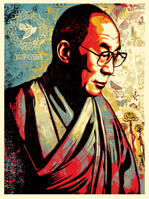 OBEY DALAI LAMA