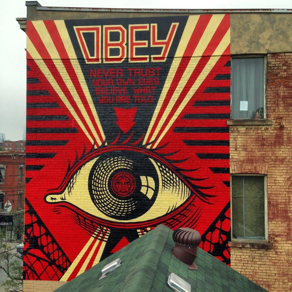 OBEY EYE