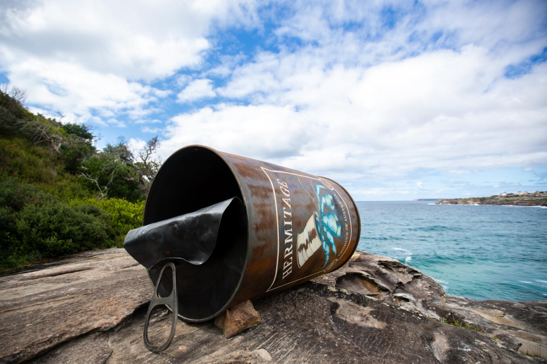 SCULPTURE BY THE SEA Juan Pablo Pinto and Cristian Rojas The Hermitage