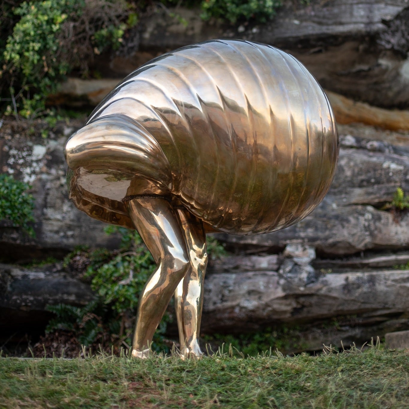 SCULPTURE BY THE SEA Keep Walking Photo by Charlotte Curd