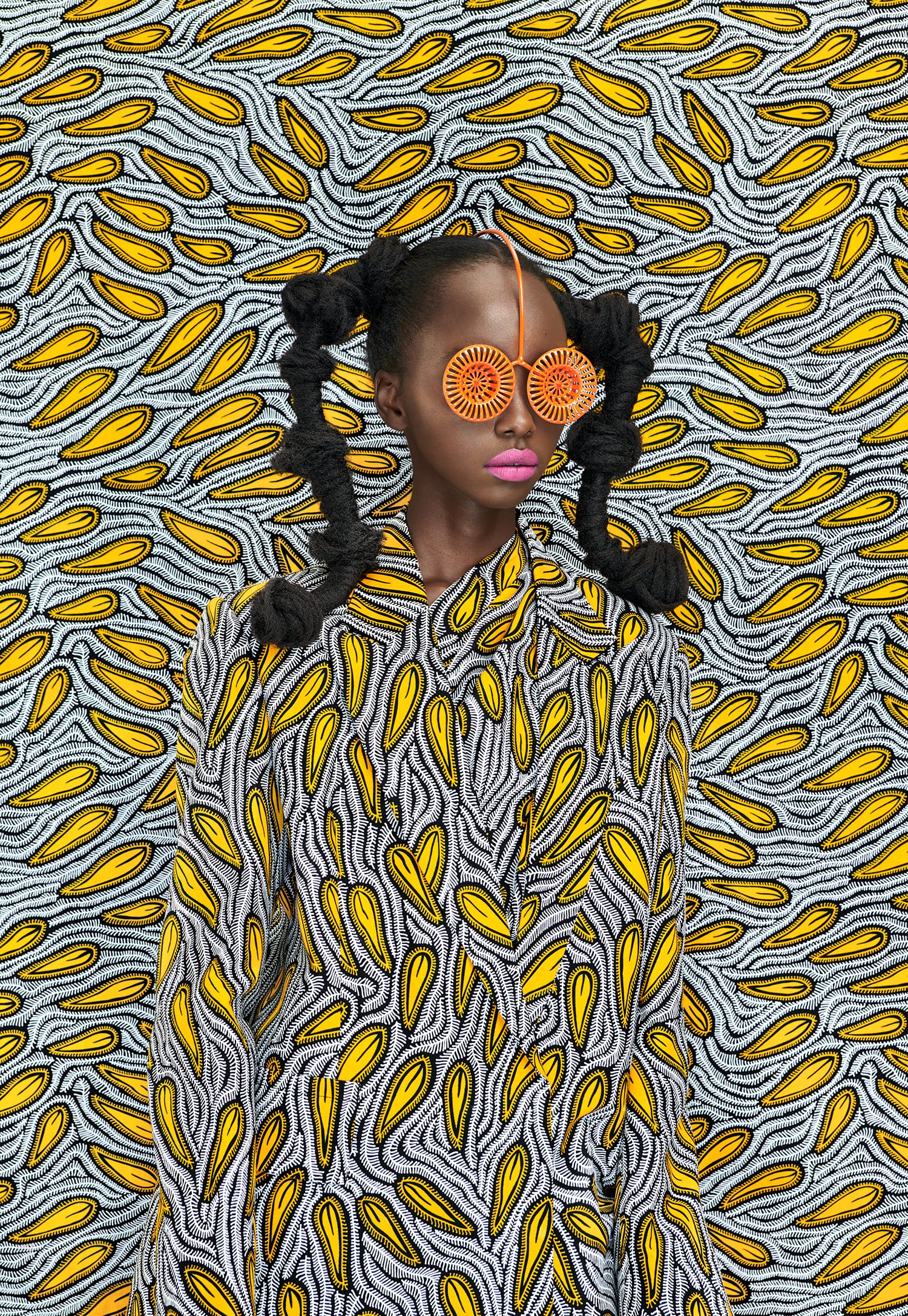 Thandiwe Muriu retratos cot