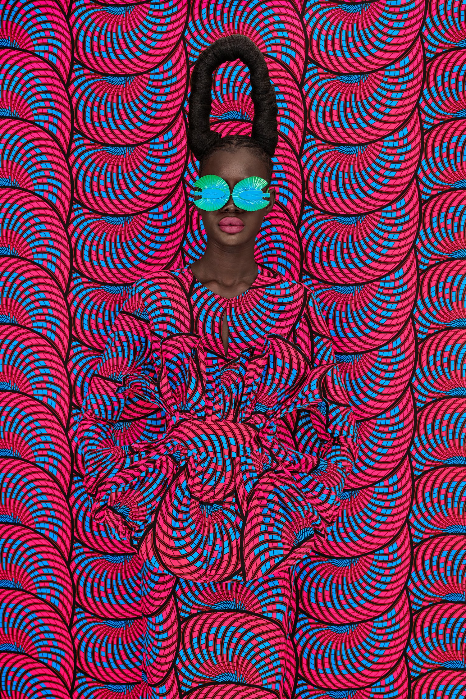Thandiwe Muriu retratos surreal
