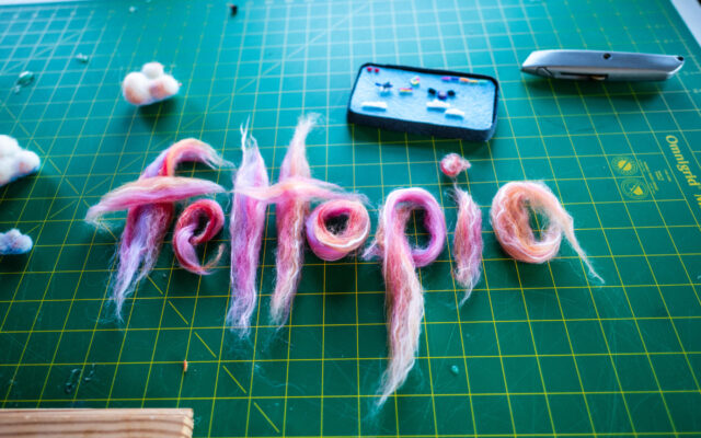 feltopia ANDREA LOVE LETTERING