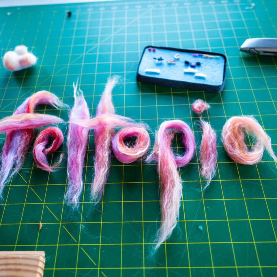 feltopia ANDREA LOVE LETTERING