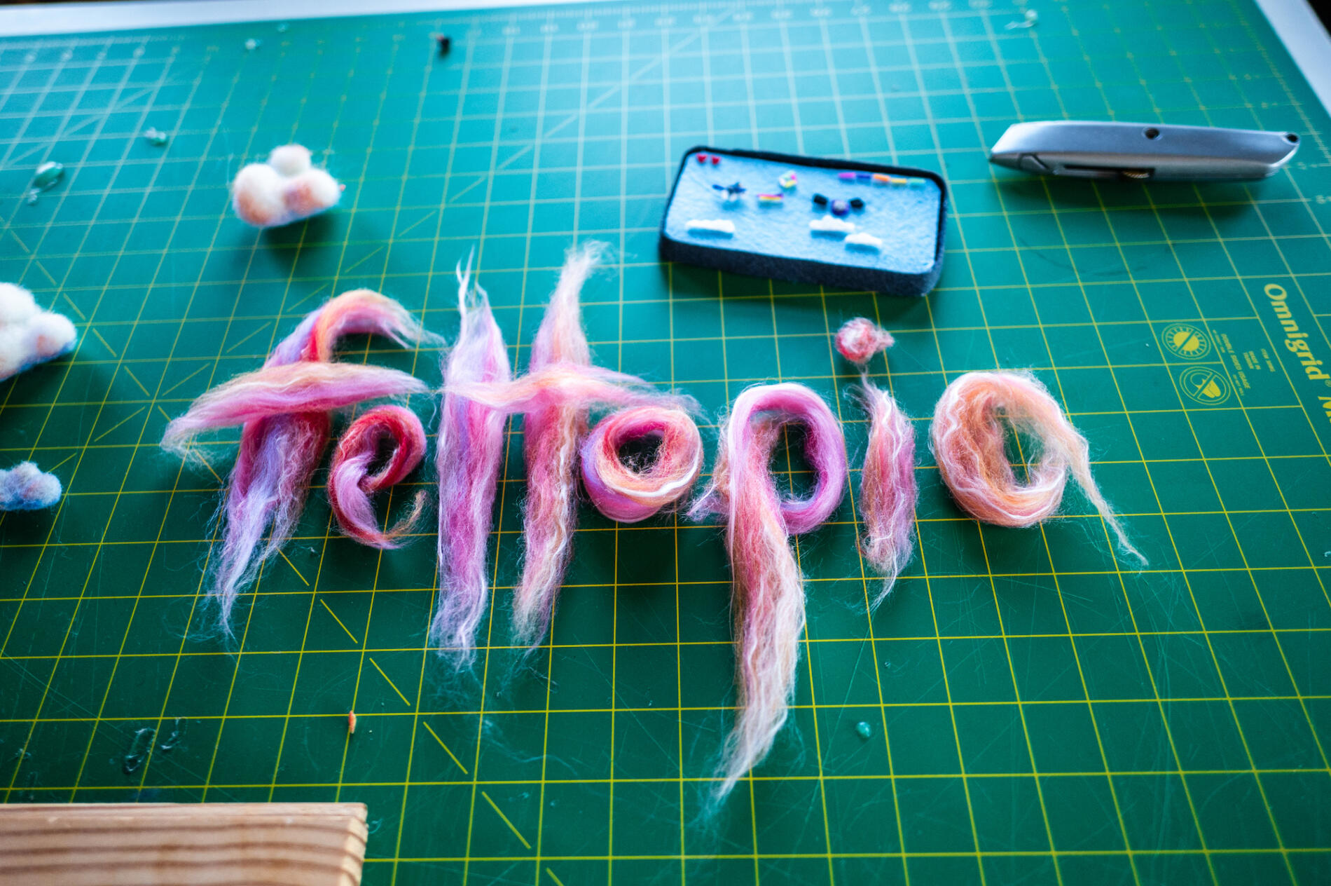 feltopia ANDREA LOVE LETTERING