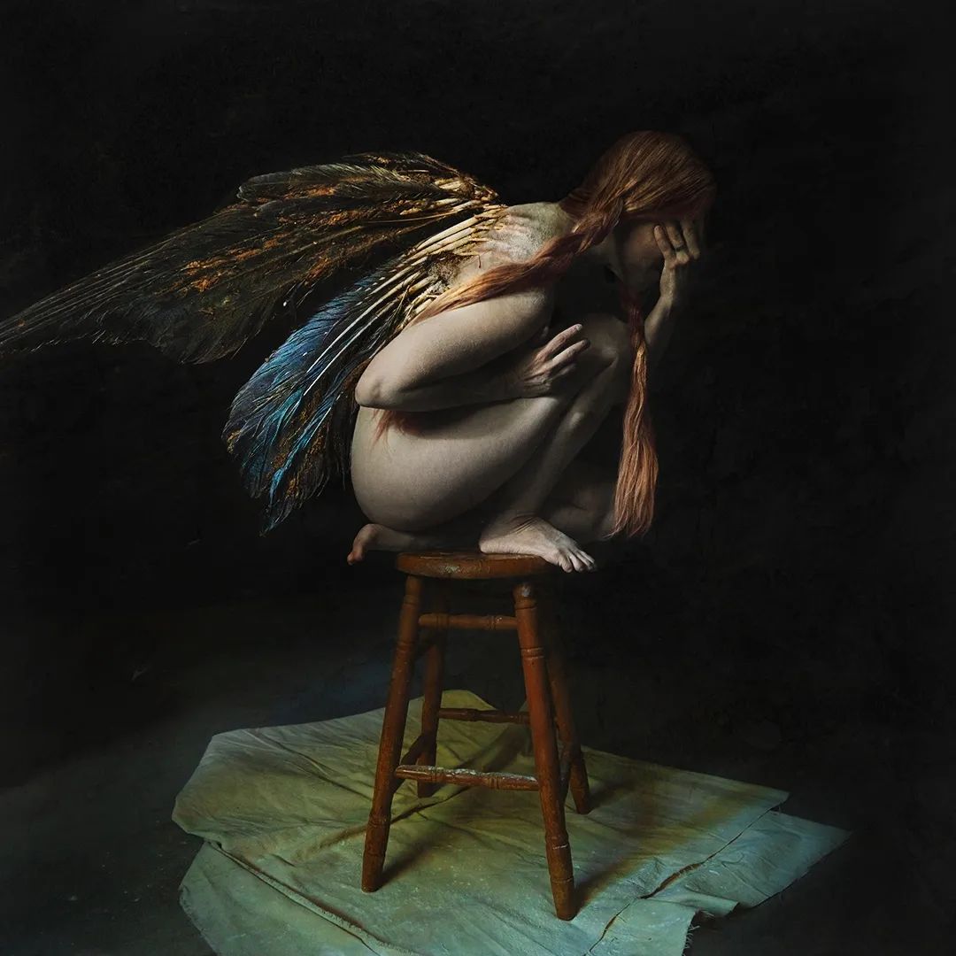 hada autoretrato Brooke Shaden