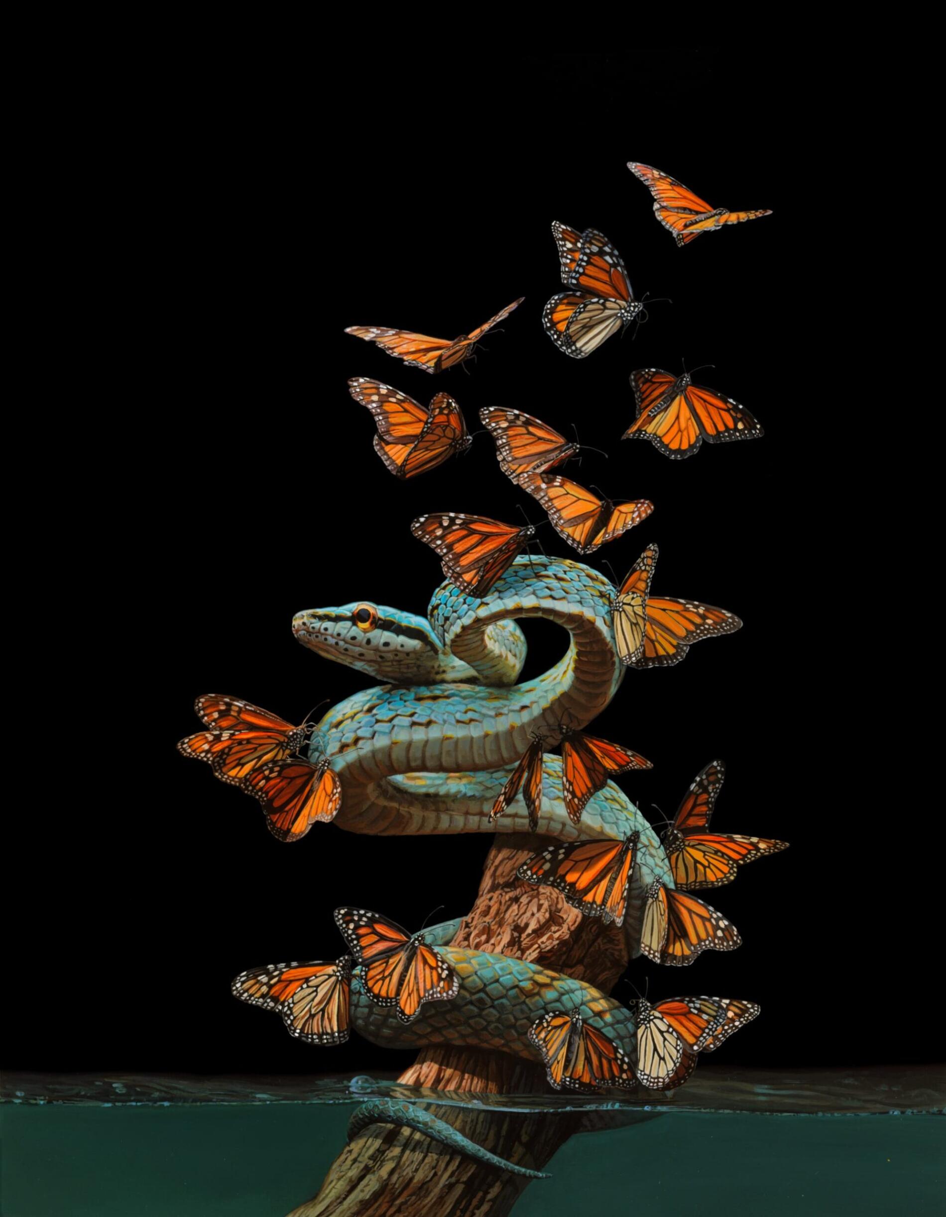 lisa ericson serpiente mariposa