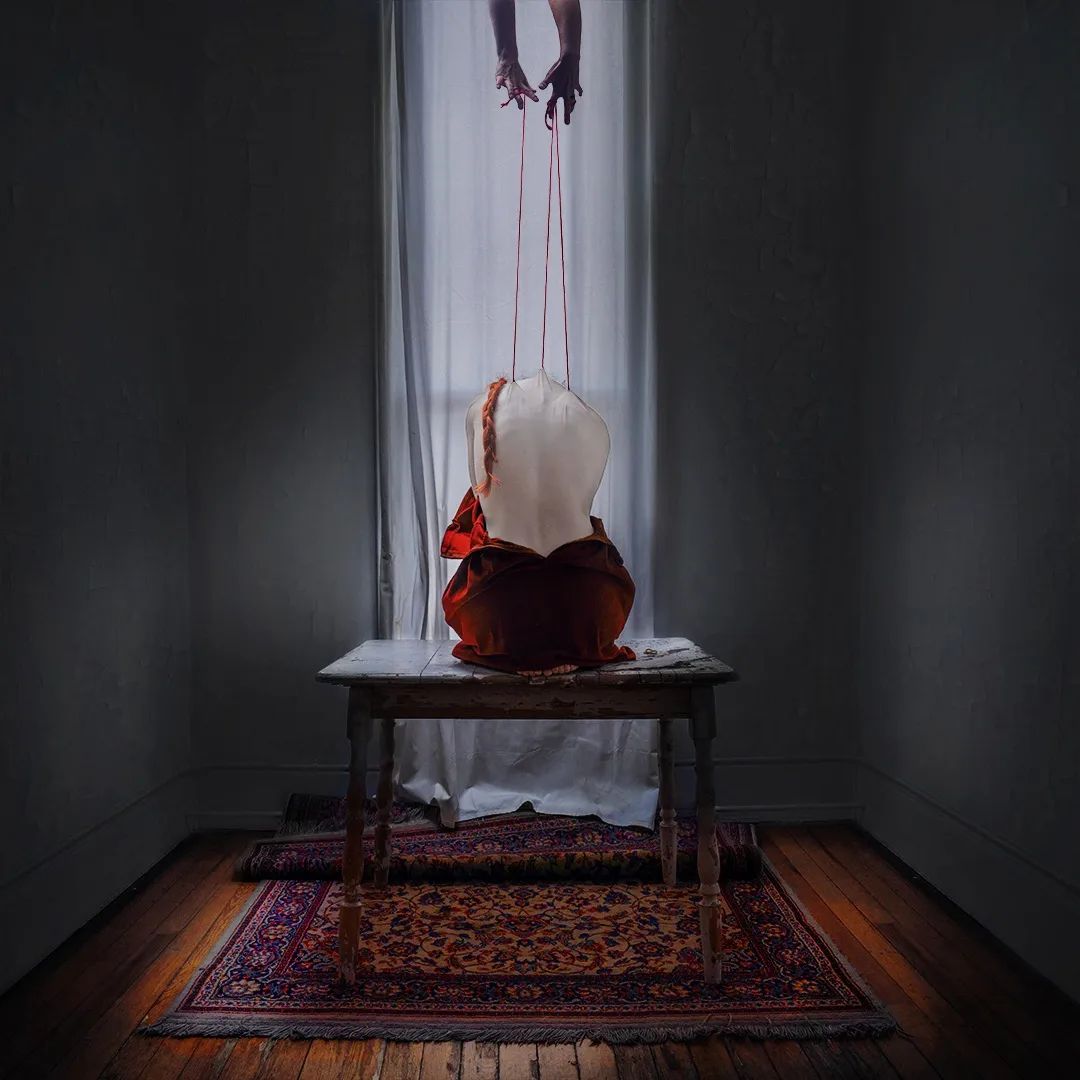 marioneta autoretrato Brooke Shaden