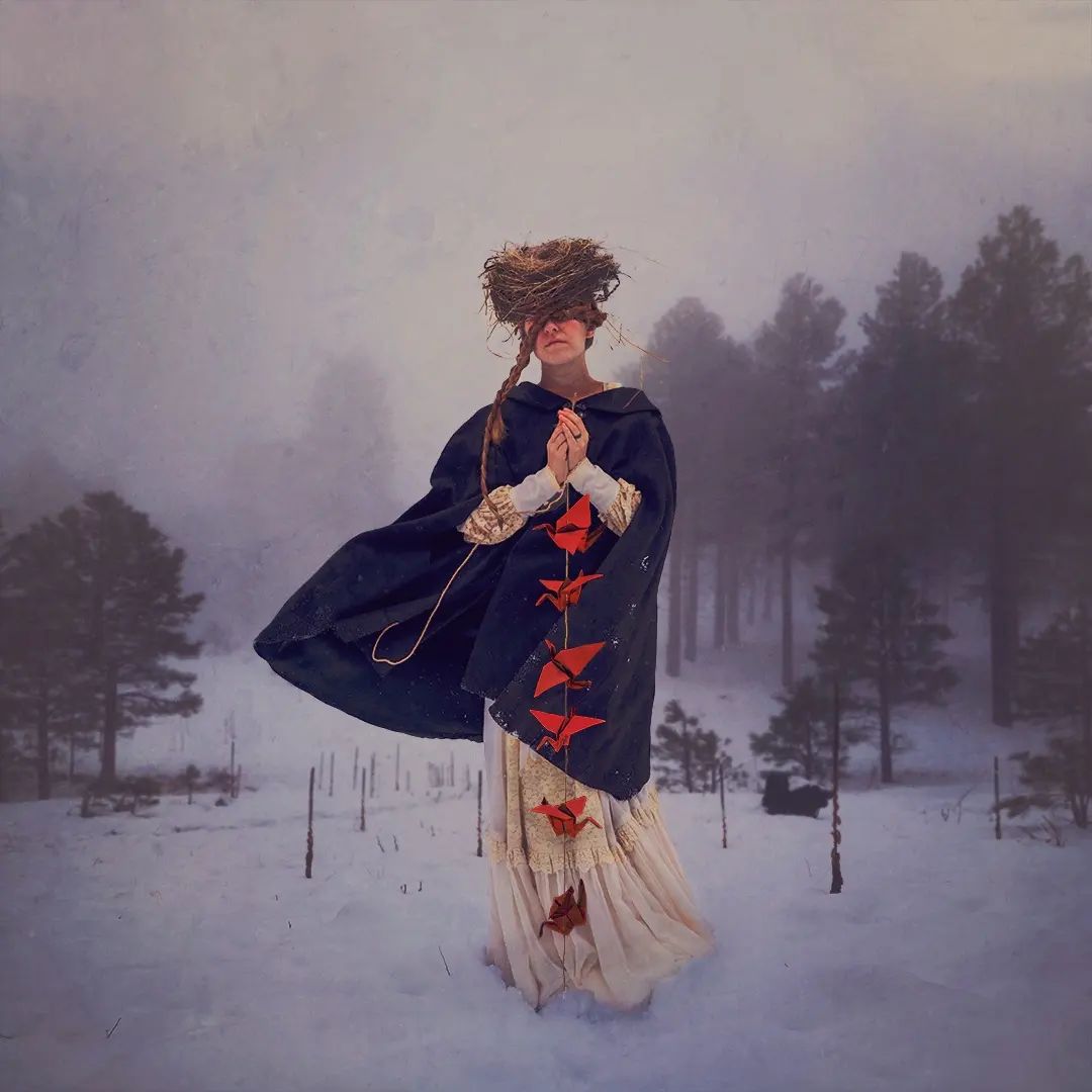 nest autoretrato Brooke Shaden