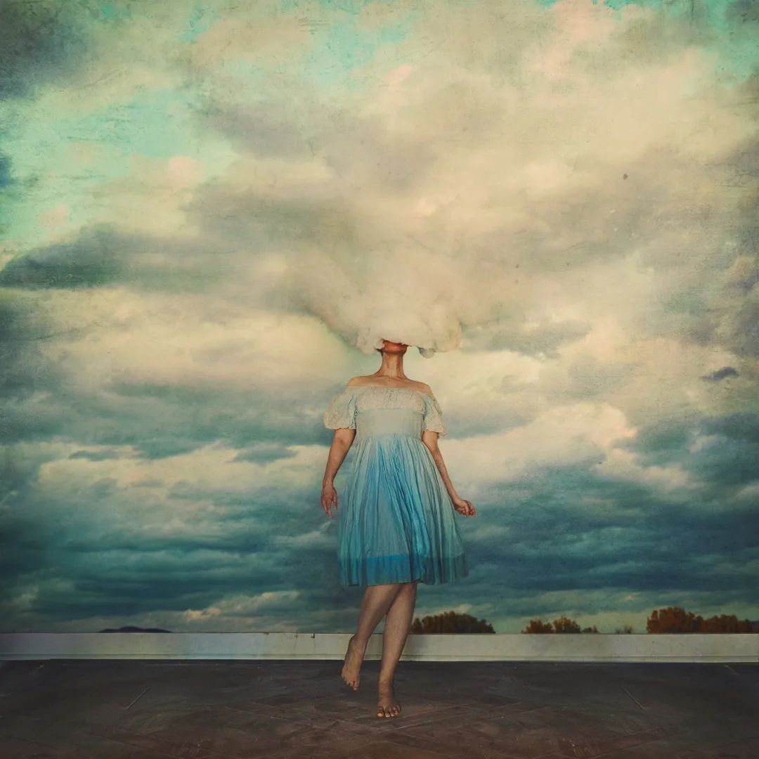 nube autoretrato Brooke Shaden