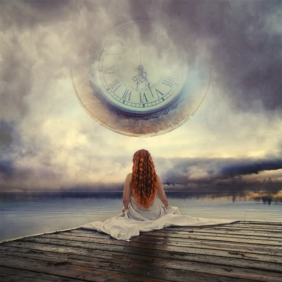 time autoretrato Brooke Shaden