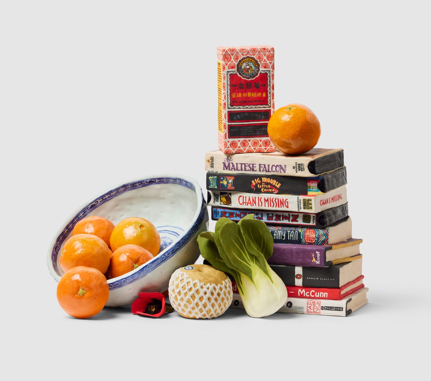 ESCULTURAS CERAMICA STEPAHANIE HSHIH BODEGON