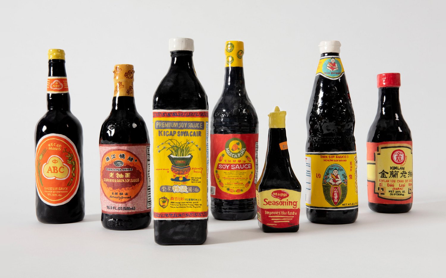 ESCULTURAS CERAMICA STEPAHANIE HSHIH SALSAS