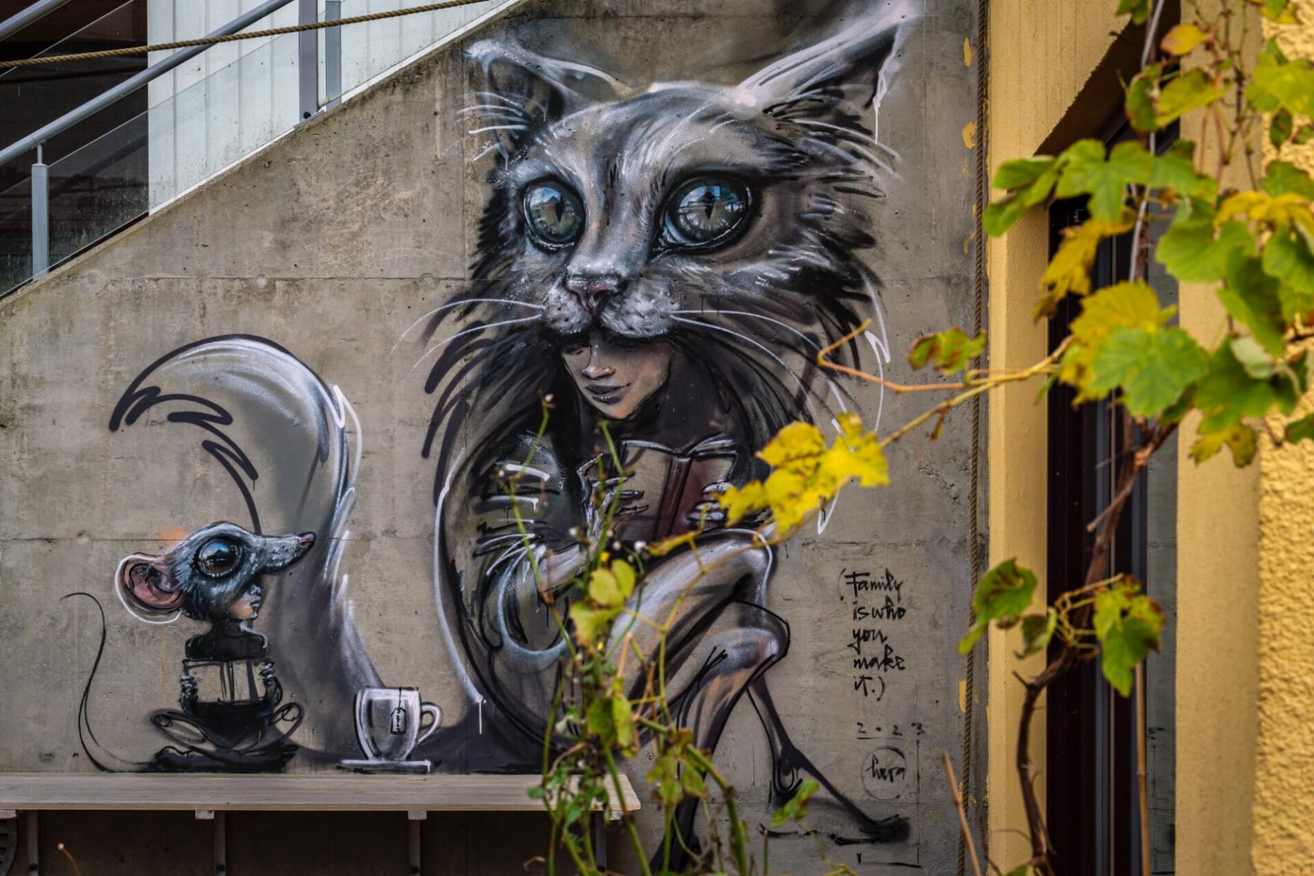 HEARKUT MURALES