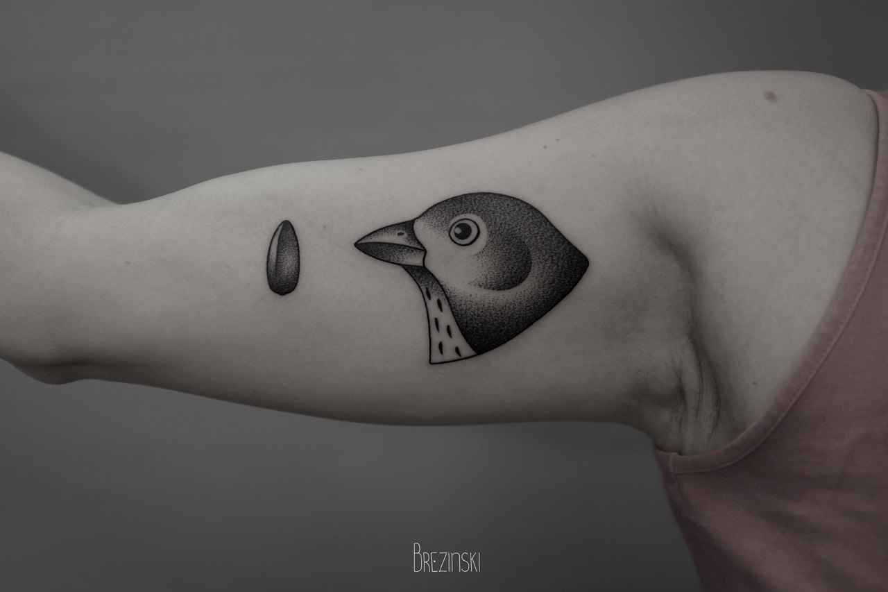 Ilya Brezinski tatuaje semilla ave