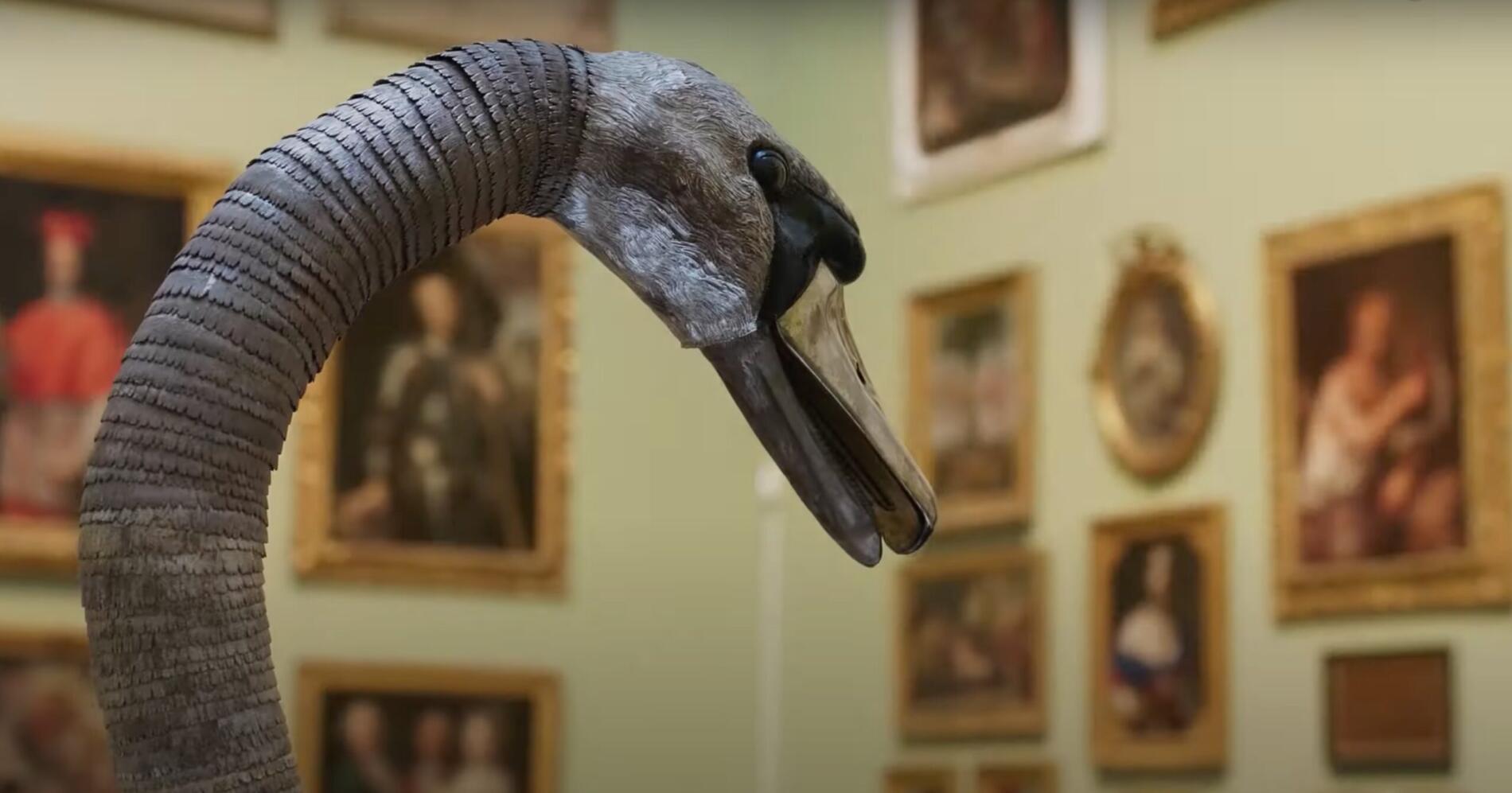 James Cox swan automaton