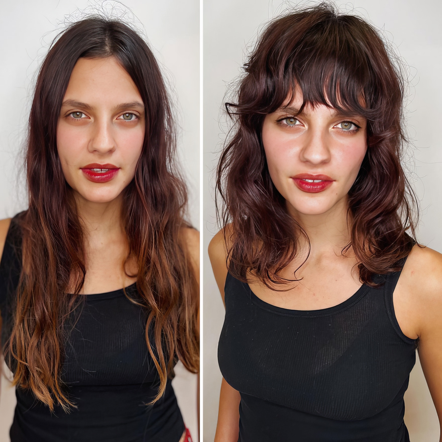 Jayne Matthews corte de pelo g