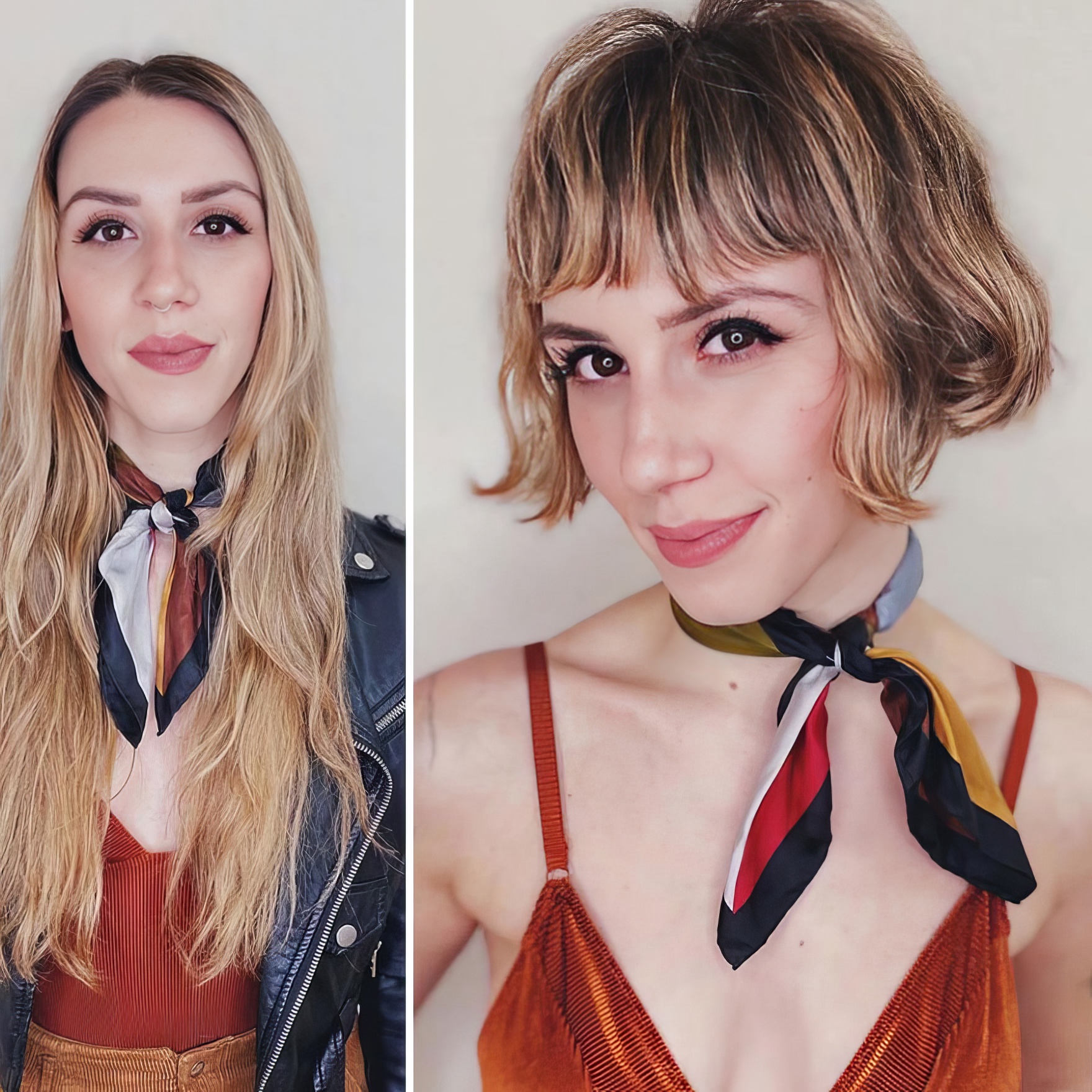 Jayne Matthews corte de pelo grl