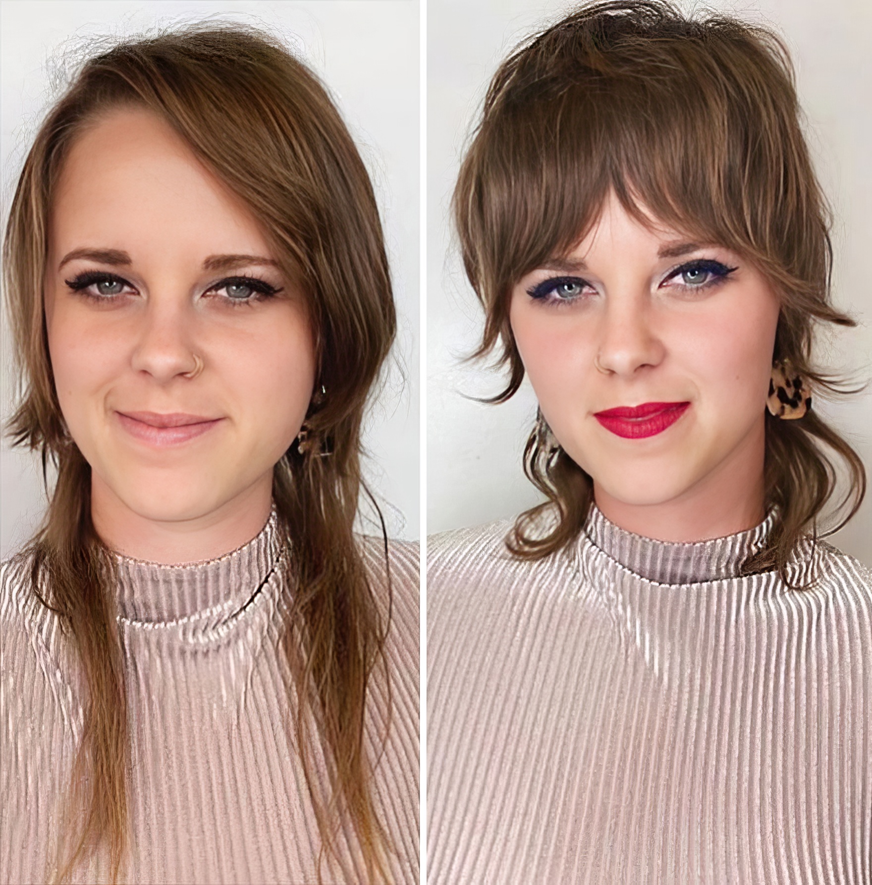 Jayne Matthews corte de pelo k