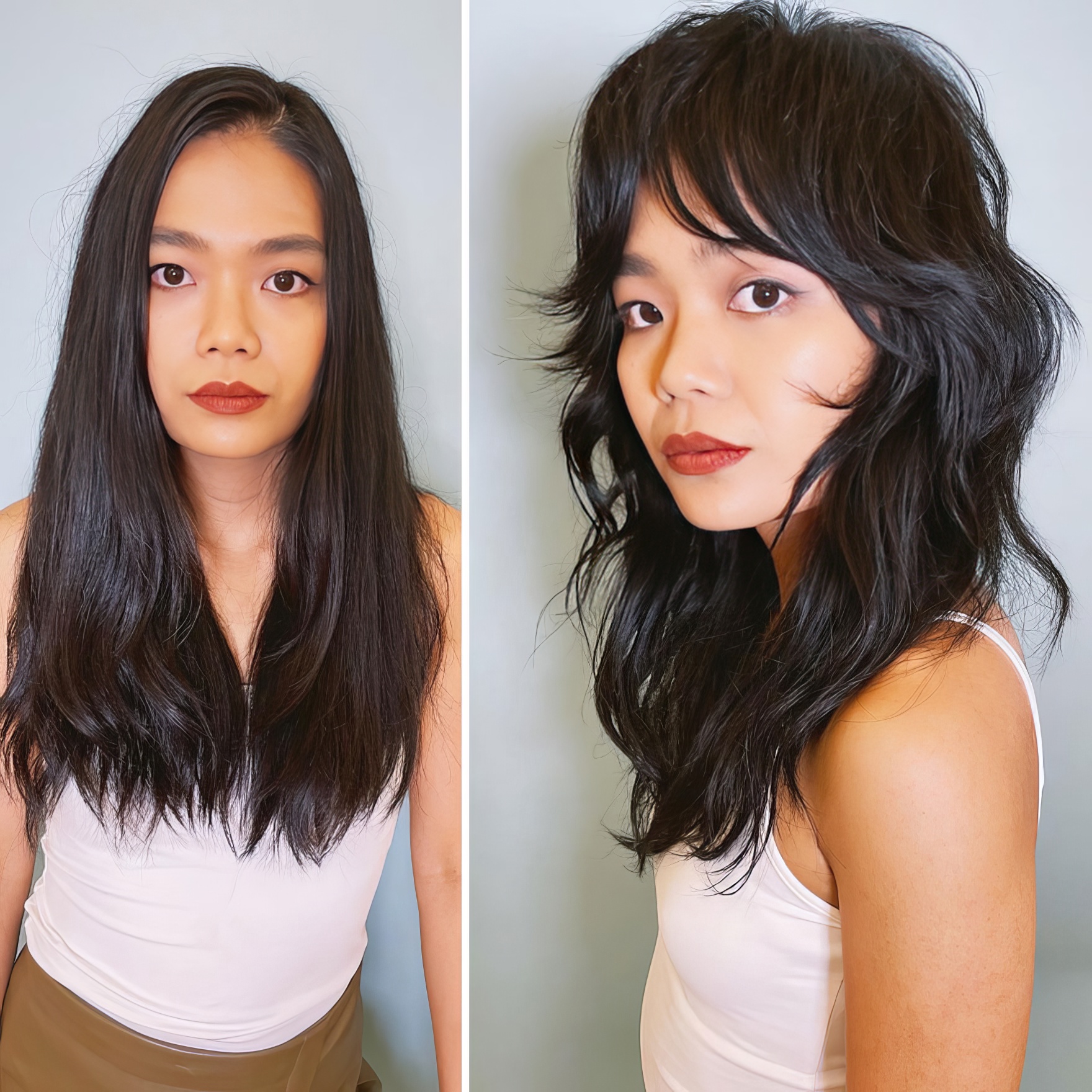 Jayne Matthews corte de pelo looks