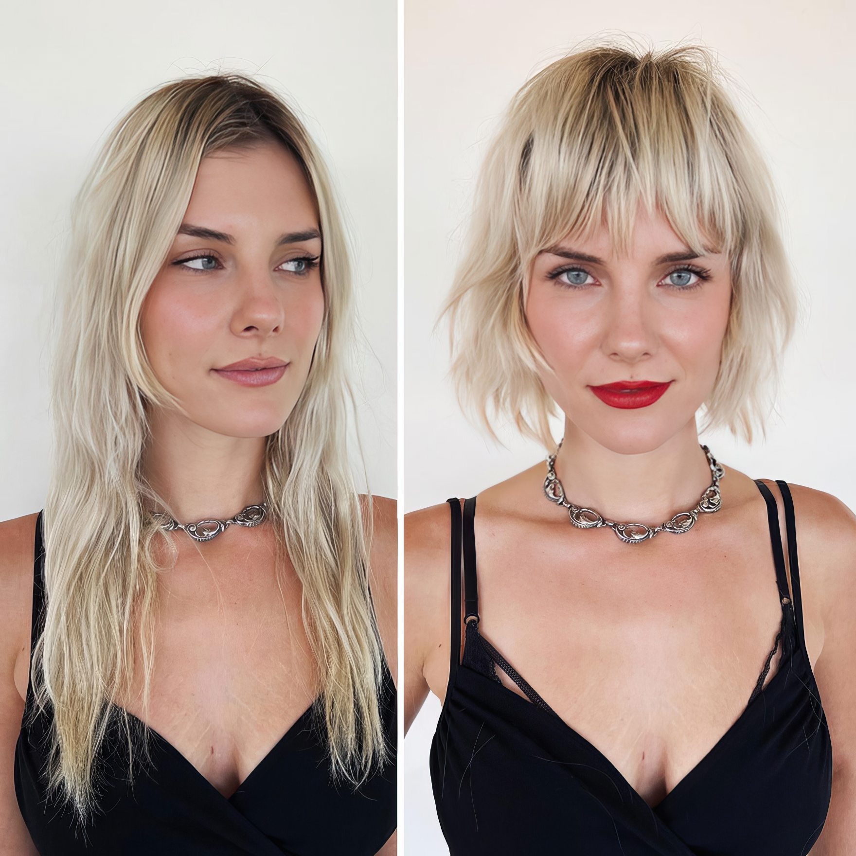 Jayne Matthews corte de pelo nuevo look