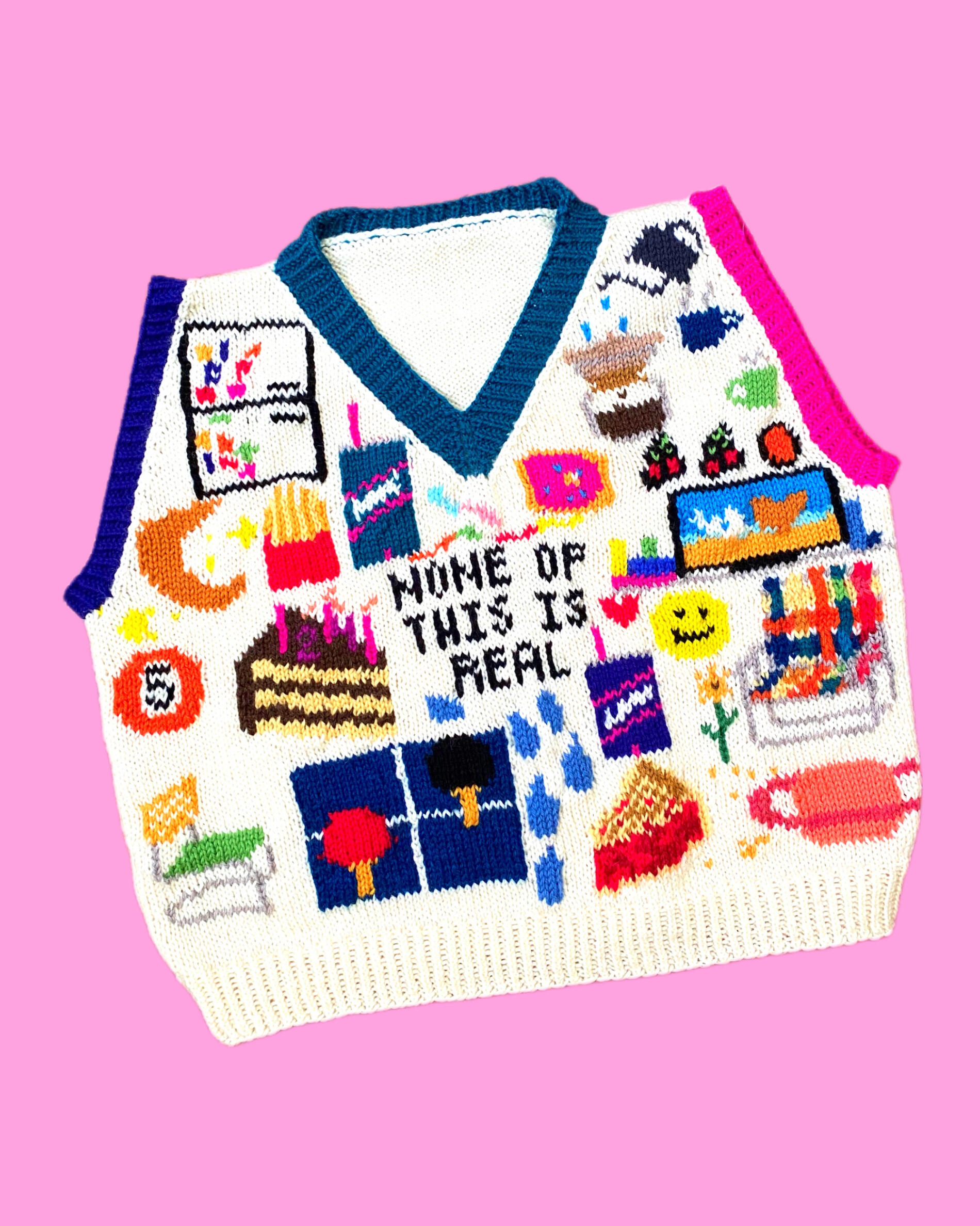 Kendall Ross jerseis product fake vest