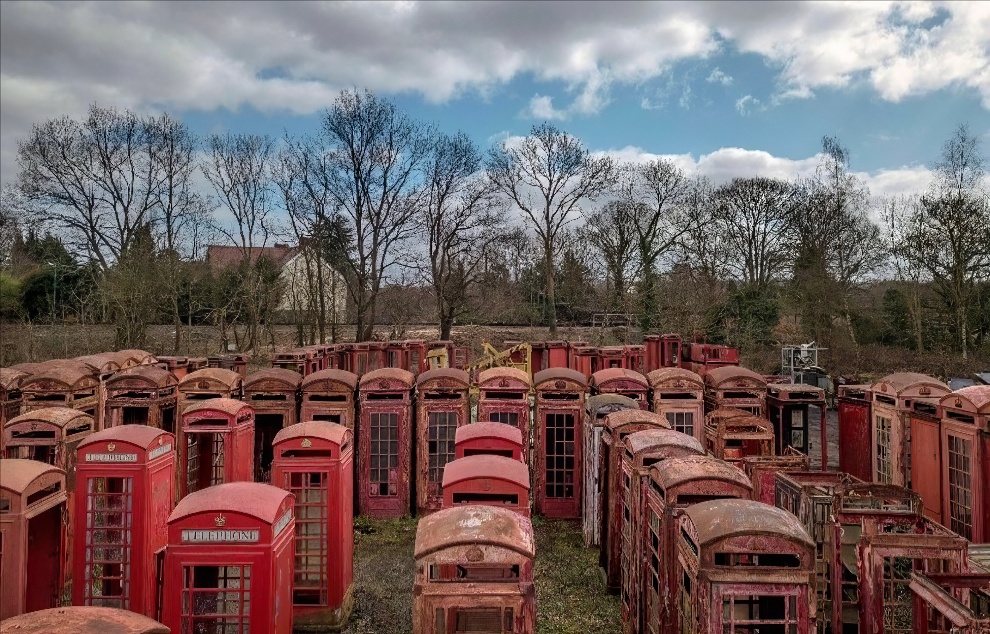 LONDON CALLING FOTOGRAFIA