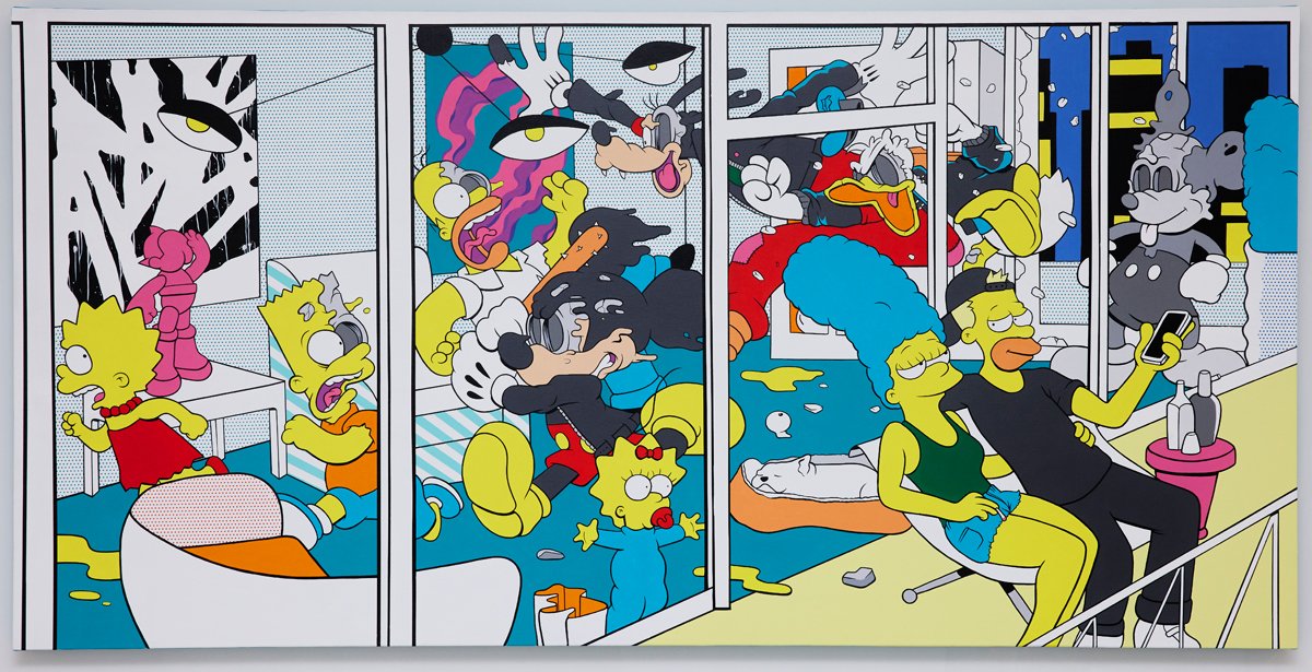 MATT ARTE POP PERSONAJES POP CULT