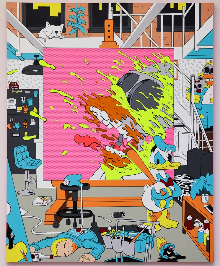 MATT ARTE POP PERSONAJES POP