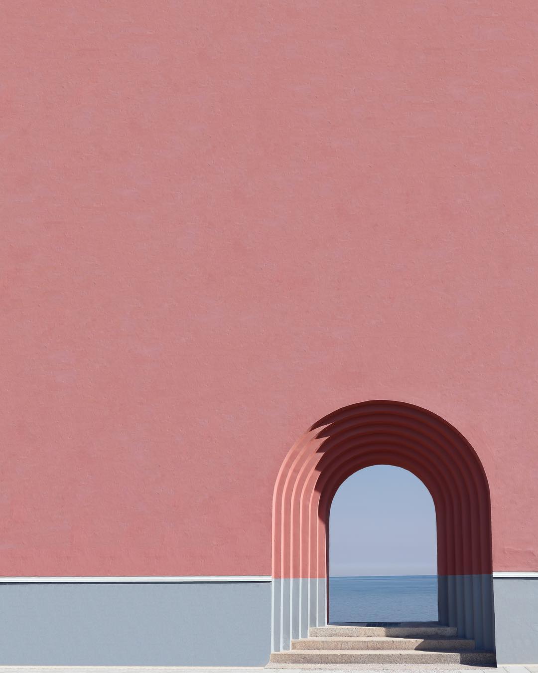 Marcus Cederberg fotografia minimalista arcos